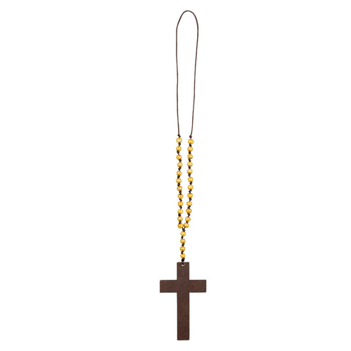 Boland Ketting Priesterkruis hout
