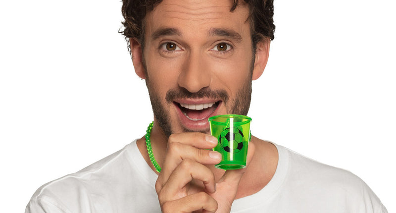 Boland Ketting shotglaasje Voetbal