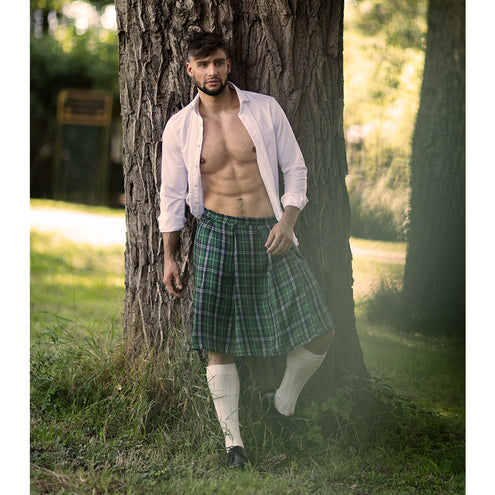 Boland Kilt Mr Tartan groen