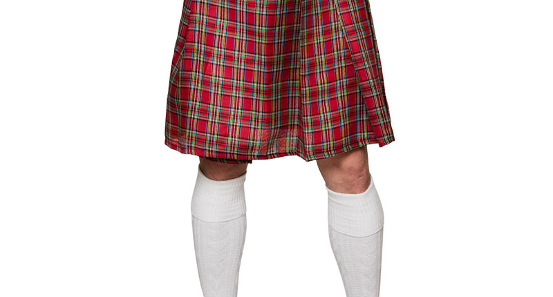 Boland Kilt Mr Tartan rood