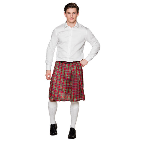 Boland Kilt Mr Tartan rood