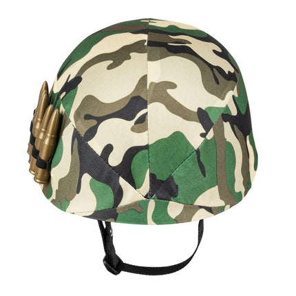 Boland Kinderhelm Militair leger camouflage