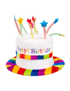 Boland Kinderhoed Rainbow cake 'Happy Birthday'