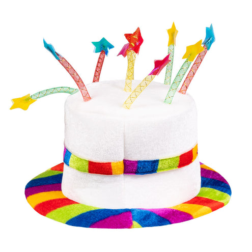 Boland Kinderhoed Rainbow cake 'Happy Birthday'