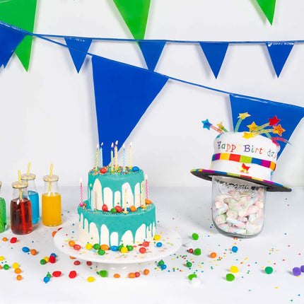Boland Kinderhoed Rainbow cake 'Happy Birthday'