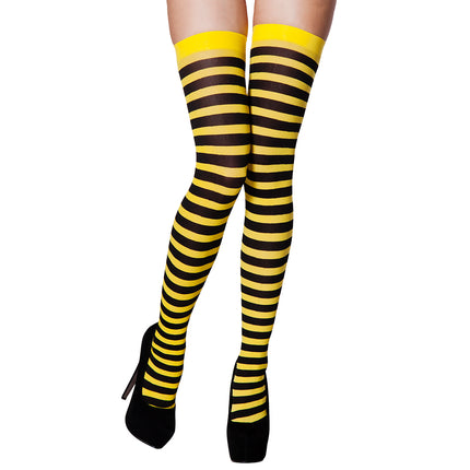 Boland Kniekousen geel zwart Honingbij