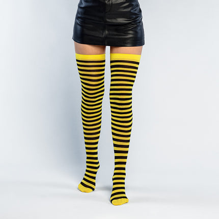 Boland Kniekousen geel zwart Honingbij