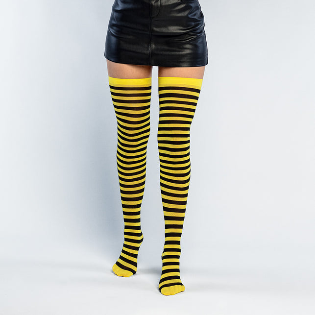 Boland Kniekousen geel zwart Honingbij