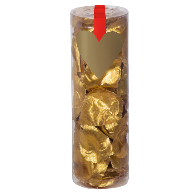 Boland Koker rozenblaadjes goud