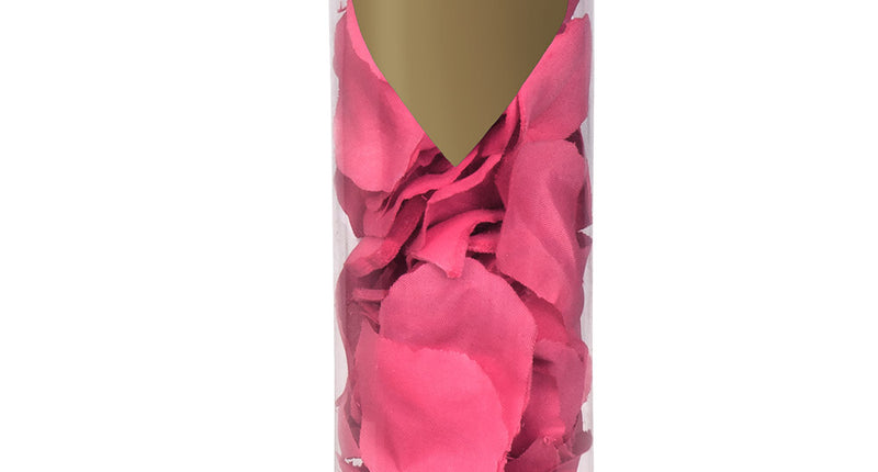 Boland Koker rozenblaadjes roze