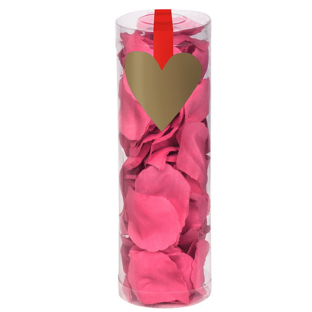 Boland Koker rozenblaadjes roze