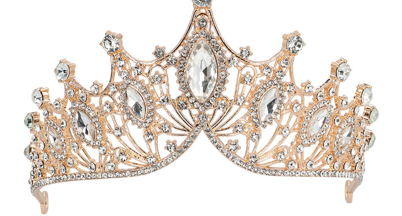 Boland Koningin metalen tiara Royal Lady