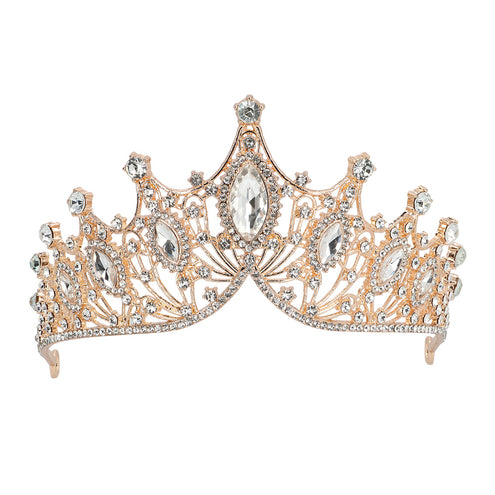 Boland Koningin metalen tiara Royal Lady