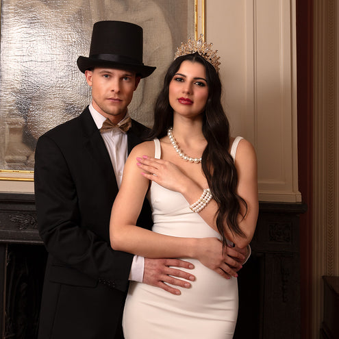 Boland Koningin metalen tiara Royal Lady