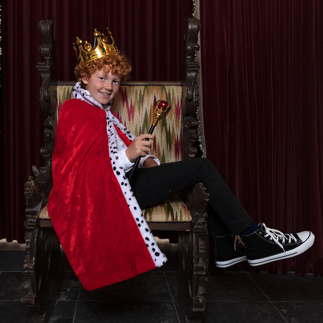 Boland Koningskroon kind Majesteit