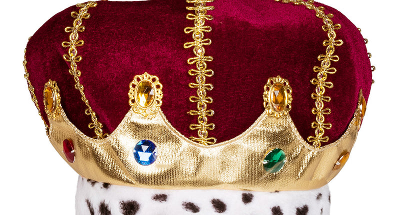 Boland Koningskroon muts met diamanten