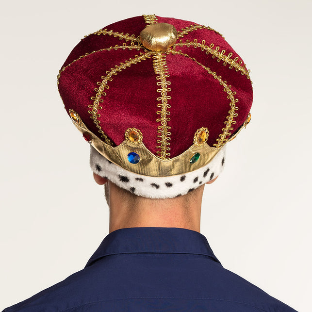 Boland Koningskroon muts met diamanten