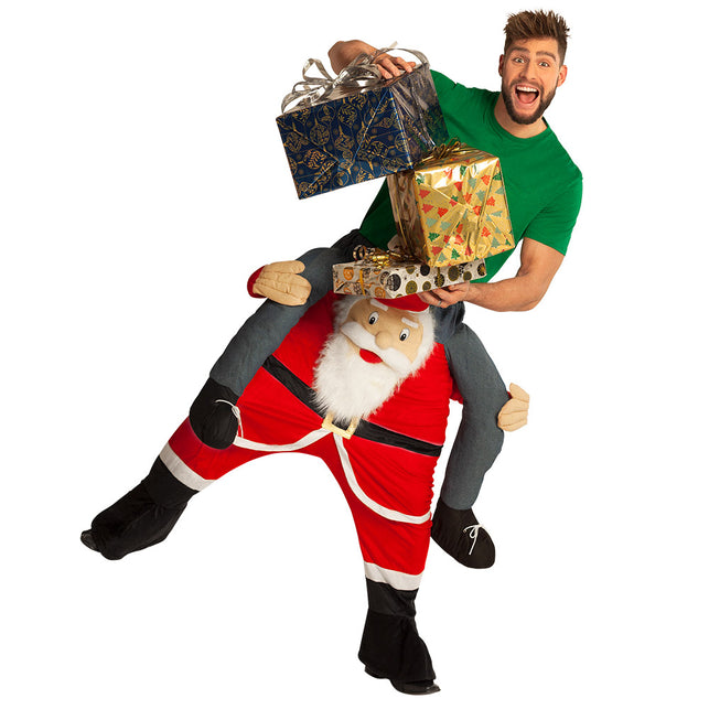 Boland Kostuum funny Santa