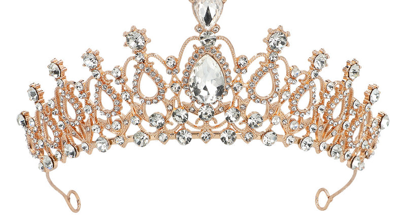 Boland Kroontje metalen tiara Royal Sophia