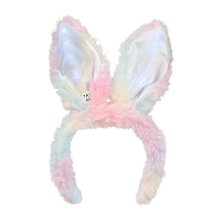 Boland LED diadeem konijnenoren Bunny