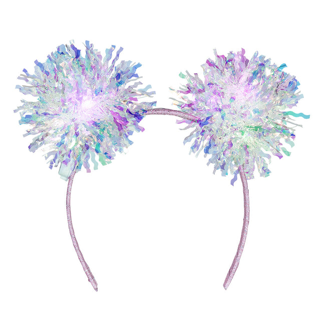 Boland LED diadeem Sparkle multikleur