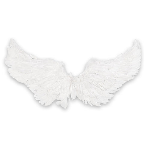 Boland LED engelenvleugels wit