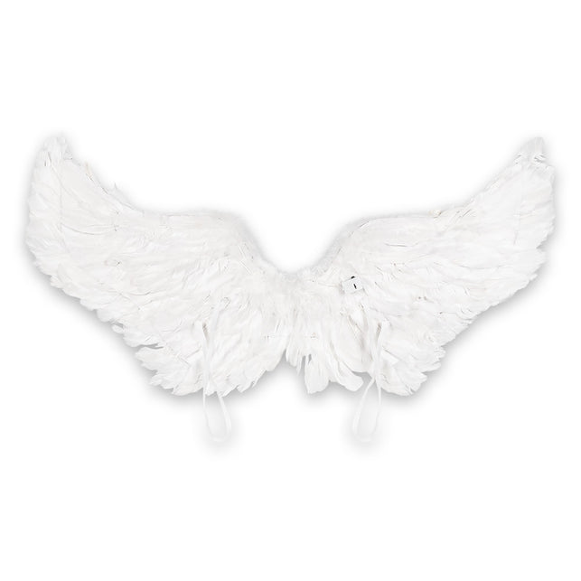 Boland LED engelenvleugels wit