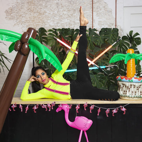 Boland LED lichtsnoer Flamingo