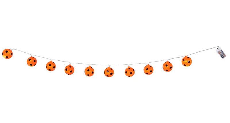 Boland LED lichtsnoer Voetbal oranje