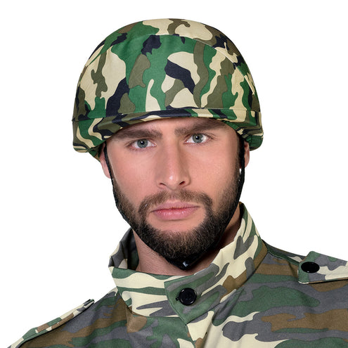 Boland Leger helm Militair camouflage