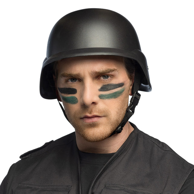 Boland Leger helm soldaat Tactics zwart