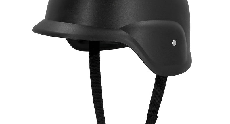 Boland Leger helm soldaat Tactics zwart