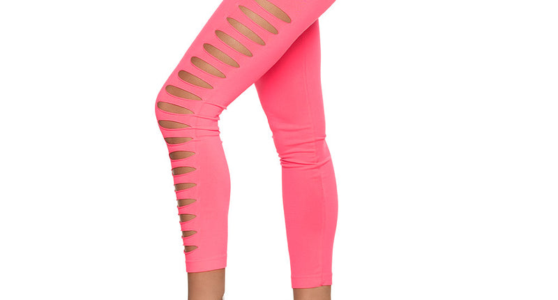 Boland Legging Gaps neon roze