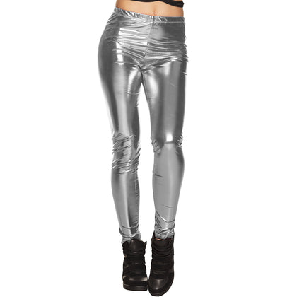 Boland Legging Glance zilver