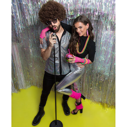 Boland Legging Glance zilver