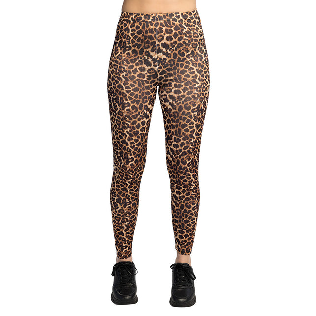 Boland Legging luipaardprint (animal print)