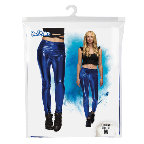 Boland Legging Metallic donkerblauw