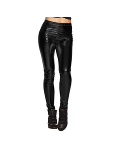 Boland Legging Metallic zwart Lucia