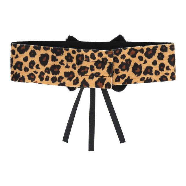 Boland Luipaard verkleed set compleet