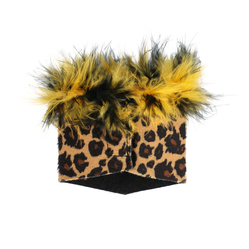 Boland Luipaard verkleed set compleet