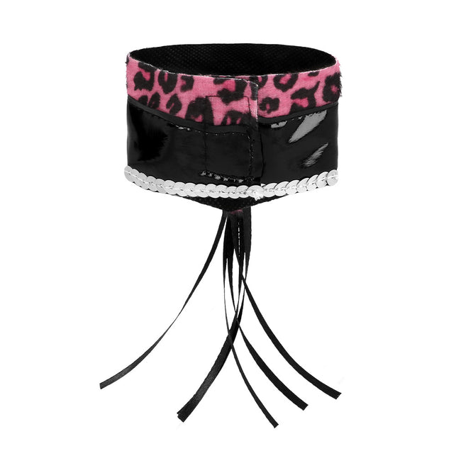 Boland Luipaard verkleed set roze