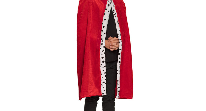 Boland Mantel koning kind rood