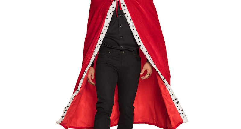 Boland Mantel koning rood