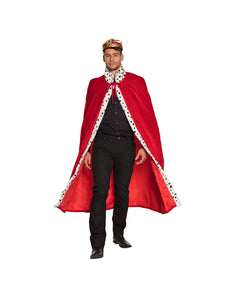 Boland Mantel koning rood