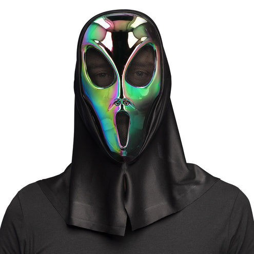 Boland Masker Cosmic alien met kap
