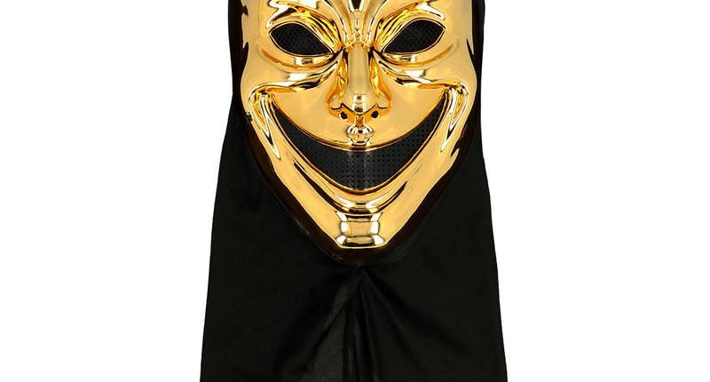 Boland Masker Crazy killer met kap