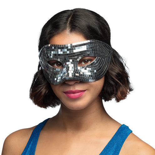 Boland Masker Disco zilver