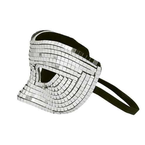 Boland Masker Disco zilver