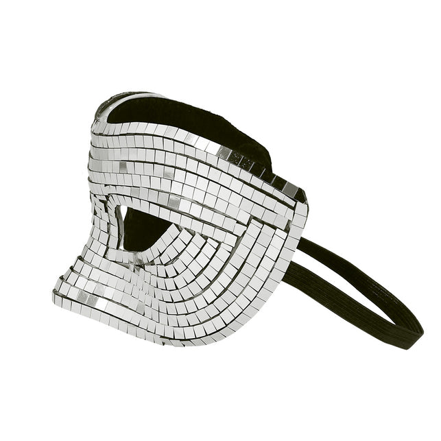 Boland Masker Disco zilver