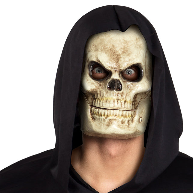 Boland Masker Doodshoofd met beweegbare kaak